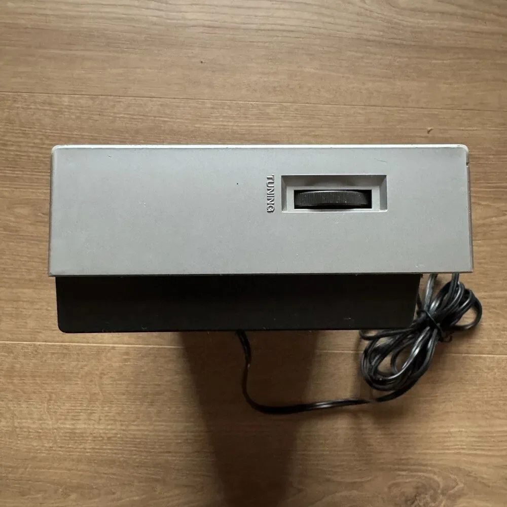 Sony Radio ICF-770W TV Weather FM AM 3 Band Receiver TV Sound Tested WORKING